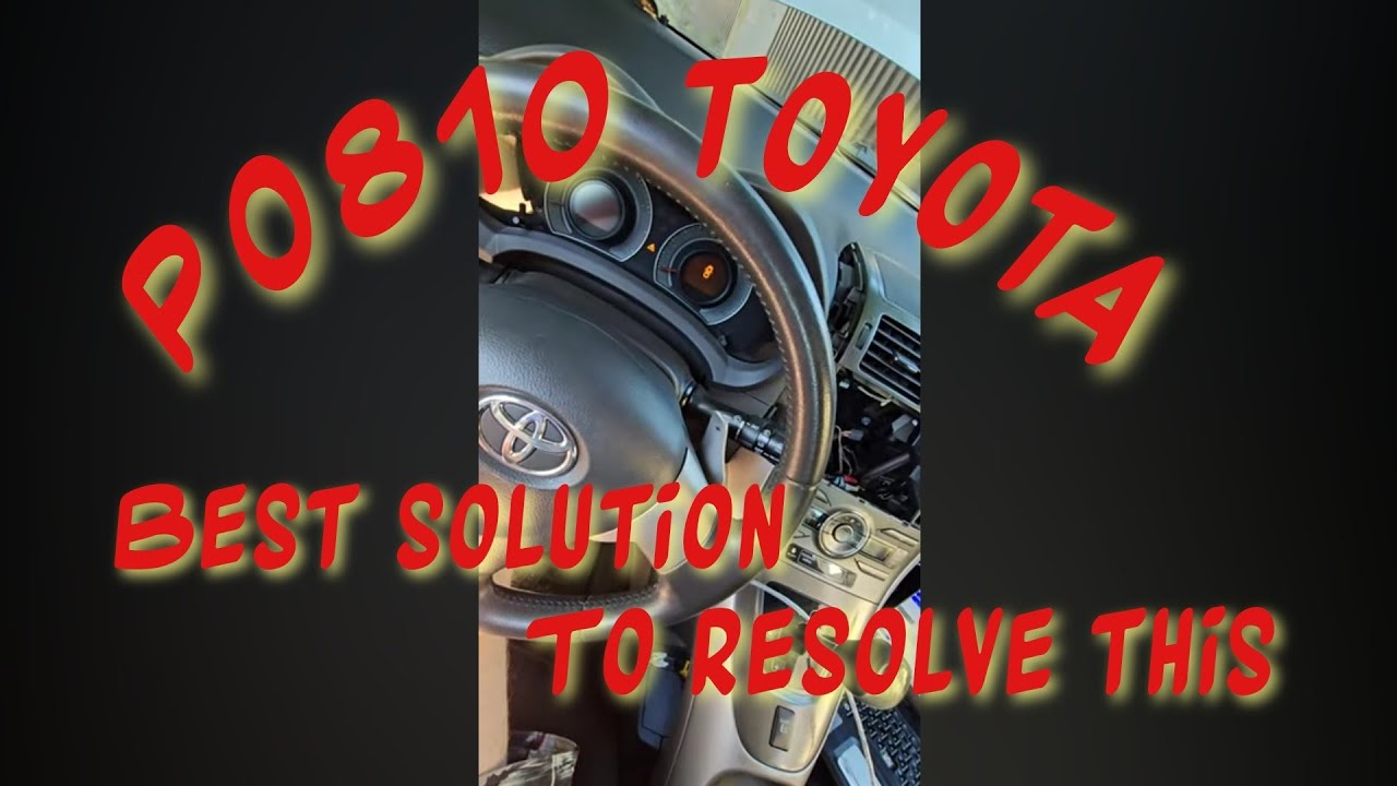 P0810 CLUTCH ACTUATOR TOYOTA BEST SOLUTION TO RESOLVE THE PROBLEM CLUTCH CHANGING AND GRINDING BUSH