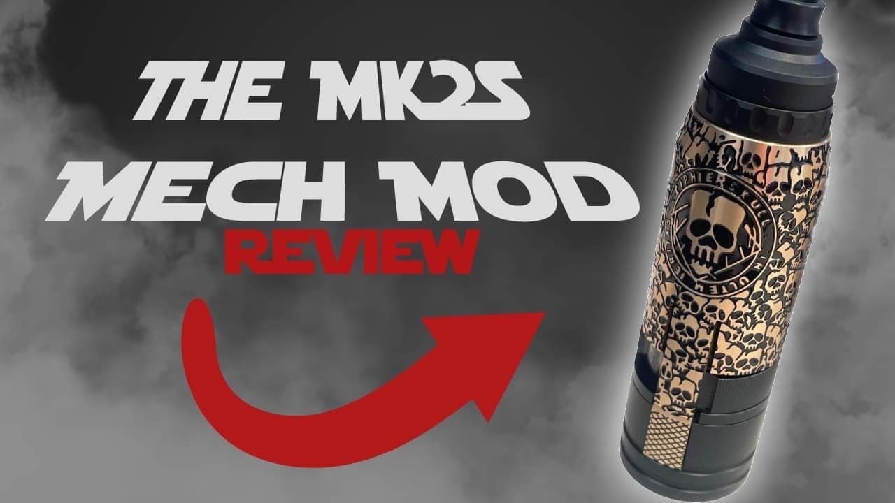 Cipher The MK2S Tube Mech Mod