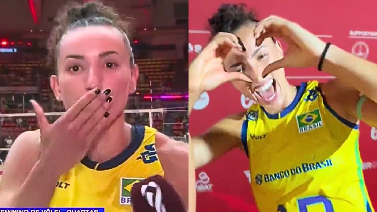 BASTIDORES DA VITÓRIA DA SELEÇÃO FEMININA DE VÔLEI CONTRA A REPÚBLICA DOMINICANA
