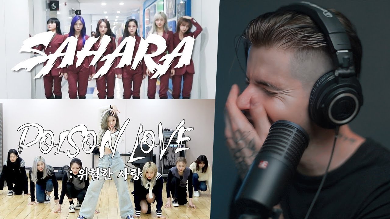 Dreamcatcher 'SAHARA' & 'POISON LOVE' Lyrics & Self-Made MV REACTION | DG REACTS