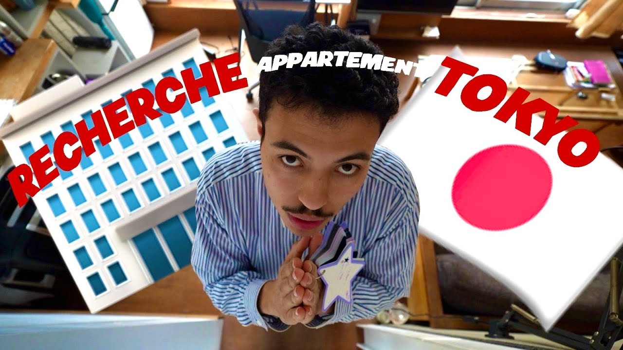 je cherche un appartement à tokyo