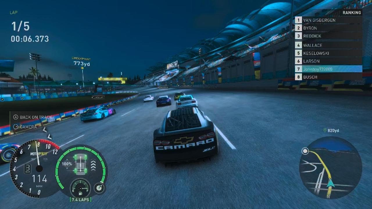 THE CREW MOTORFEST Just can't win. @JohnCovey-s3n