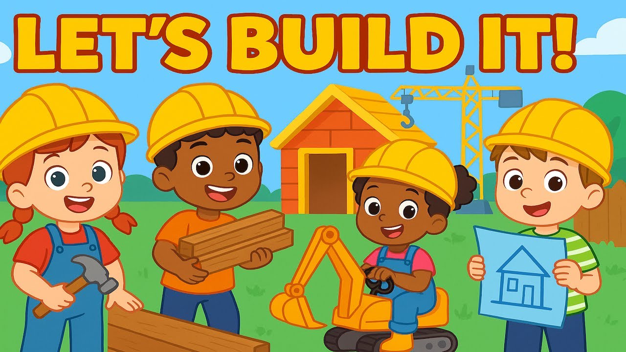 We Can Build It! 🏗️ | Teamwork Song for Preschoolers | ToonTunes