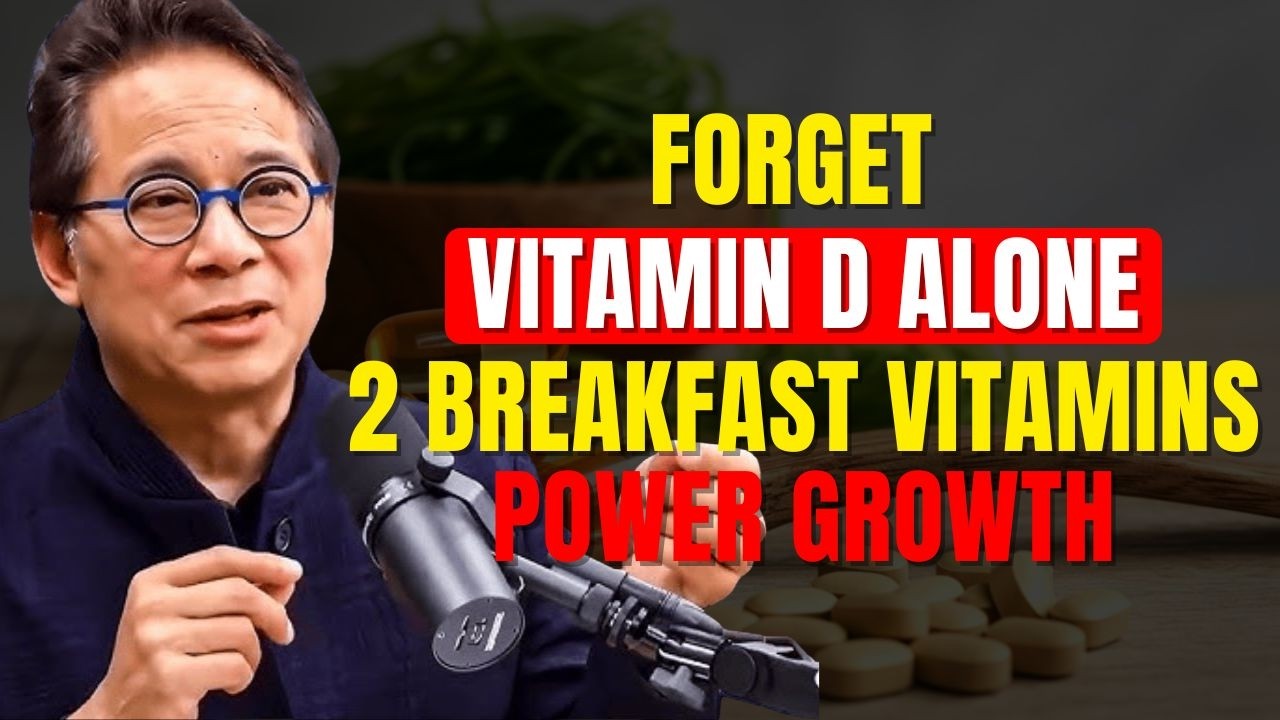 Vitamin D Isn’t Enough — THESE 2 Breakfast Nutrients Power Muscle Growth | Senior Health