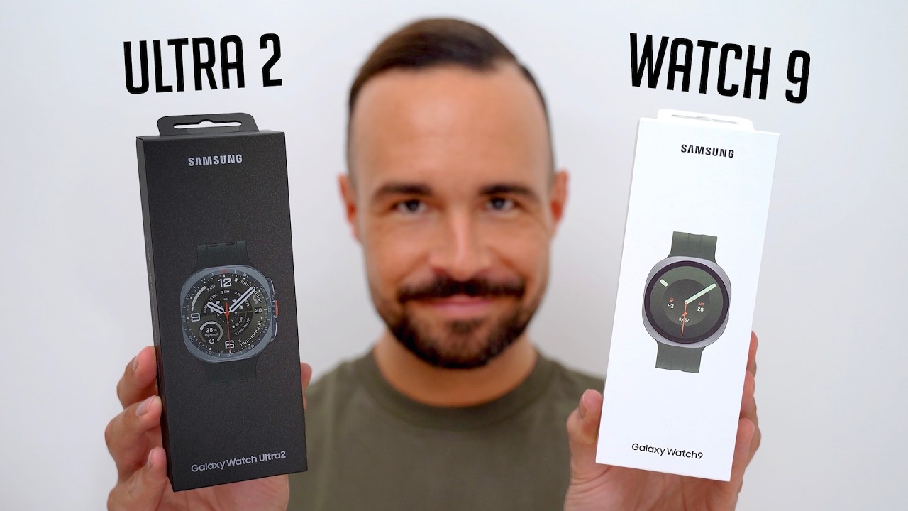 Samsung Galaxy Watch 9 & Ultra 2 - Unboxing & Zweiter Eindruck (Deutsch) | SwagTab