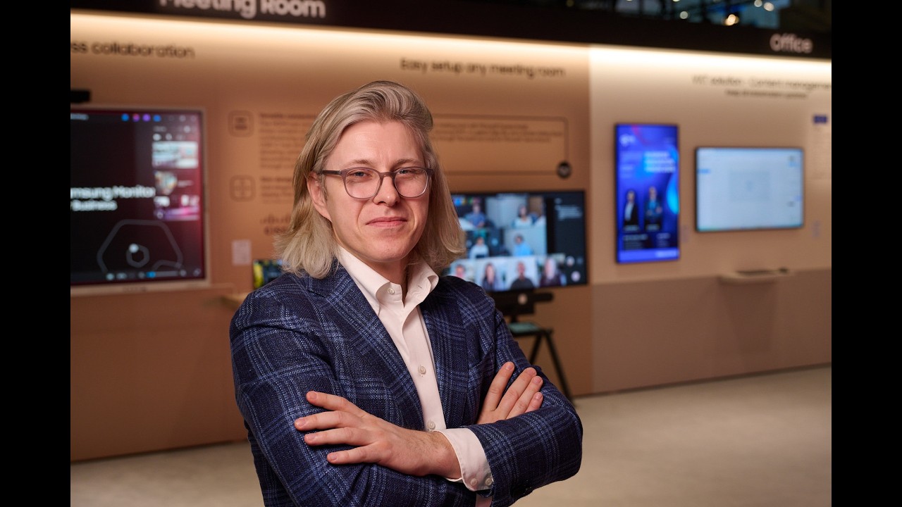 ISE 2026: Paweł Kulik, Samsung Electronics