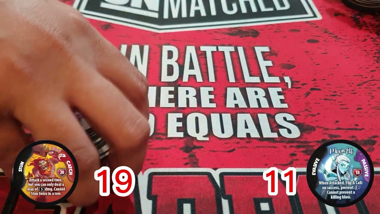 SLAM THRONE exhibition match @Board Game Madness PH  BGM_Josh vs. mmoonbyul