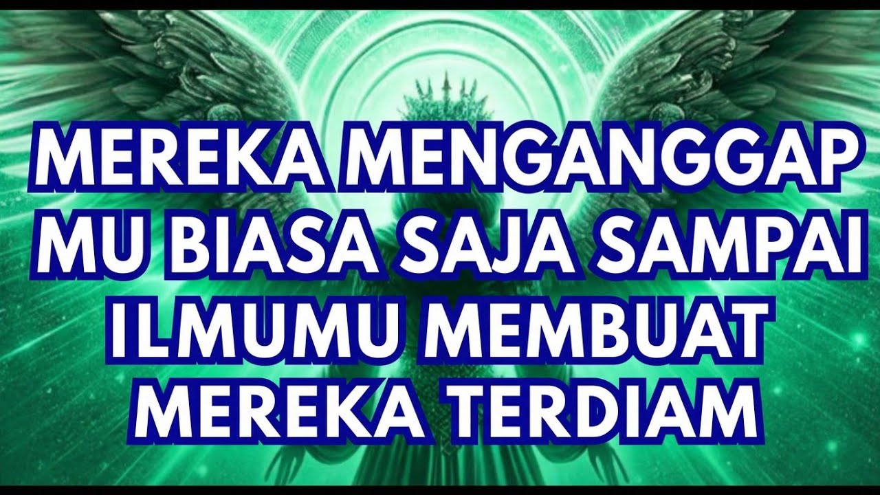 JIWA TERPILIH✨Mereka Menganggapmu Biasa Saja, Sampai Ilmumu Membuat Semua Terdiam