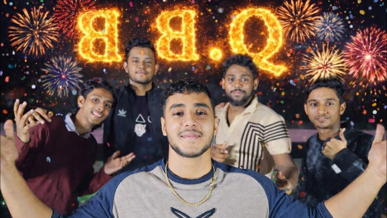 এই B.B.Q মিস করা যায় না 🤣🍖 || funny vlog ever in youtube || 😅🤣