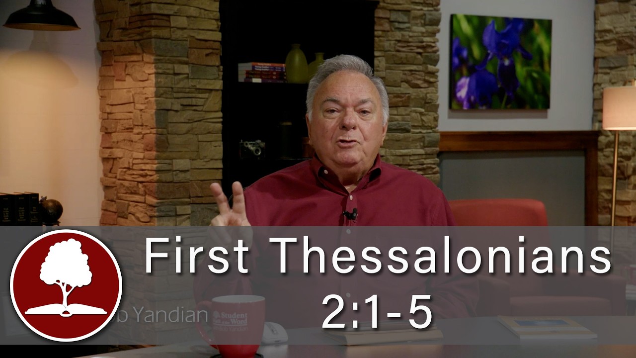 1st Thessalonians 2:1-5 : Episode 2009