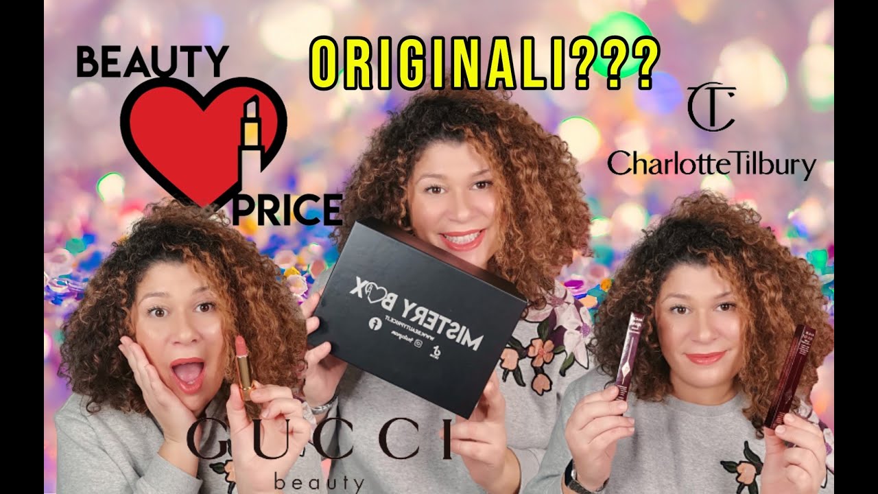 APRO LA BOX XXL DI BEAUTY PRICE VOMERO. TRUCCHI ORIGINALI O FAKE? TUTTA LA VERITÁ!!!