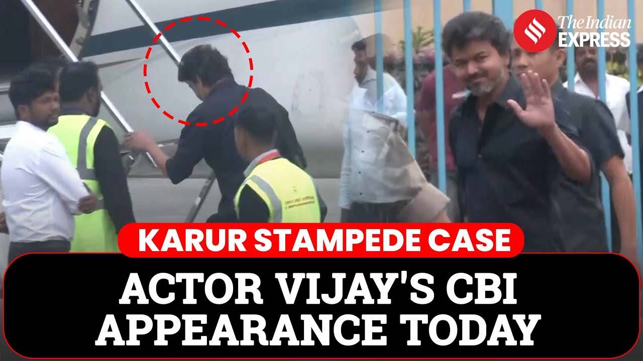 Karur Stampede Case: Vijay To Appear Before CBI in Delhi