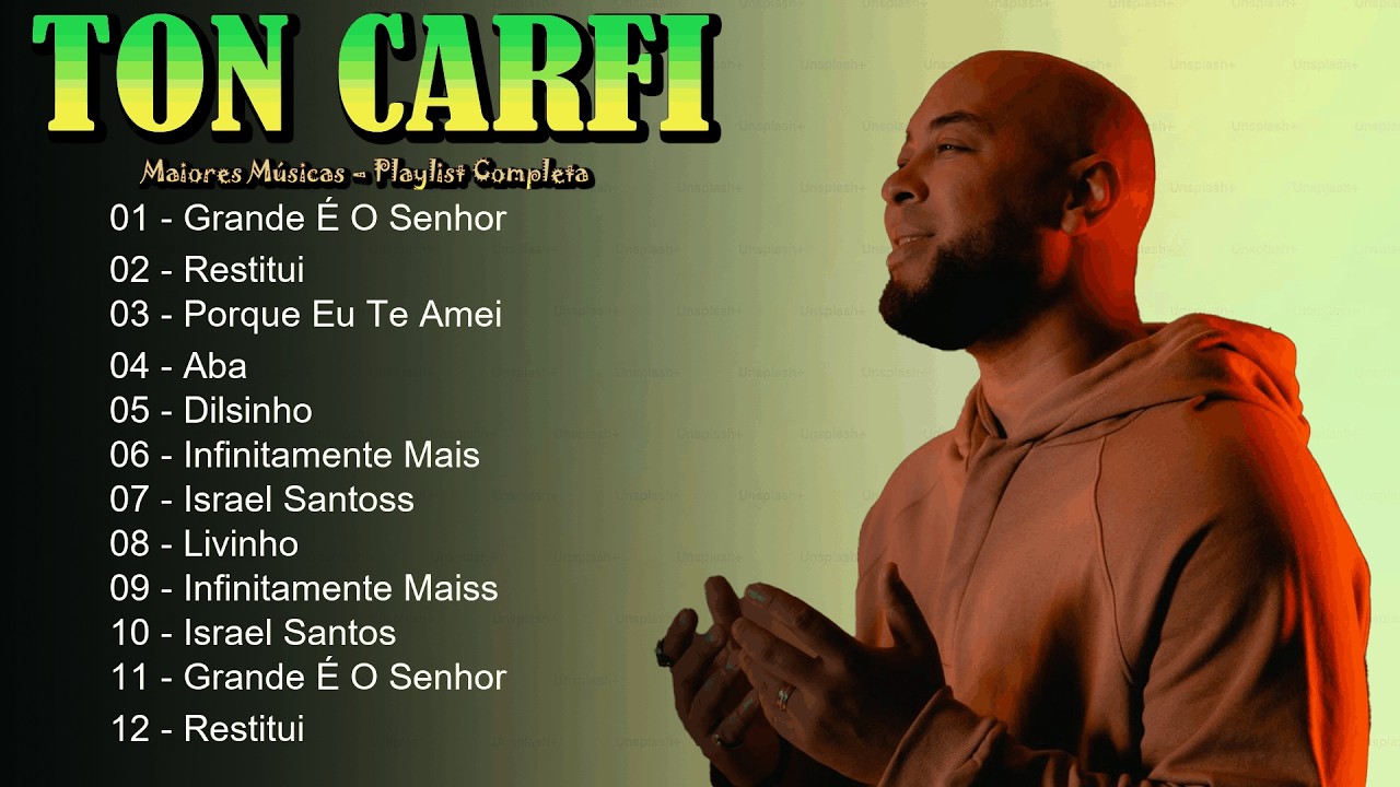 🌺🎤 Ton Carfi - Música celebra a presença viva do Senhor que restaura corações 🎶💫