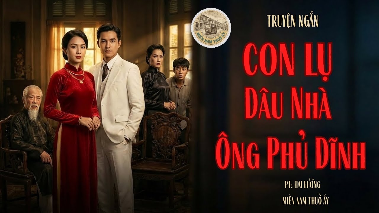 Chuyện Xưa Dễ Ngủ | Con Lụ Dâu Nhà Ông Phủ Dĩnh | Nghe Là Ngủ Ngon