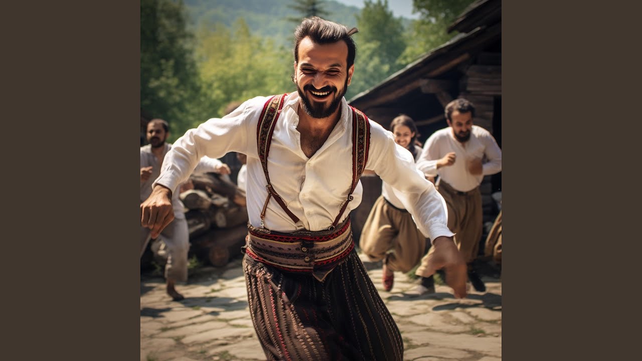 Kakheti Georgian Traditional Dance Lezginka