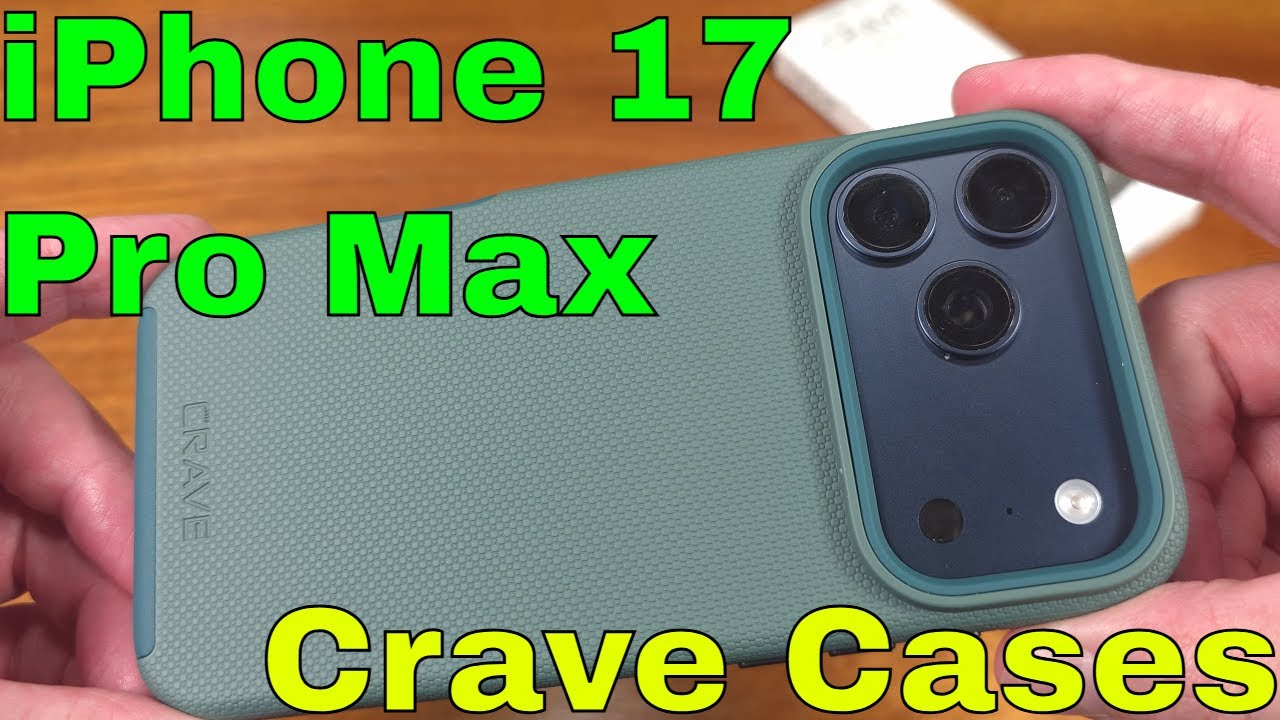 Чехол Crave Dual Guard для iPhone 17 Pro Max!