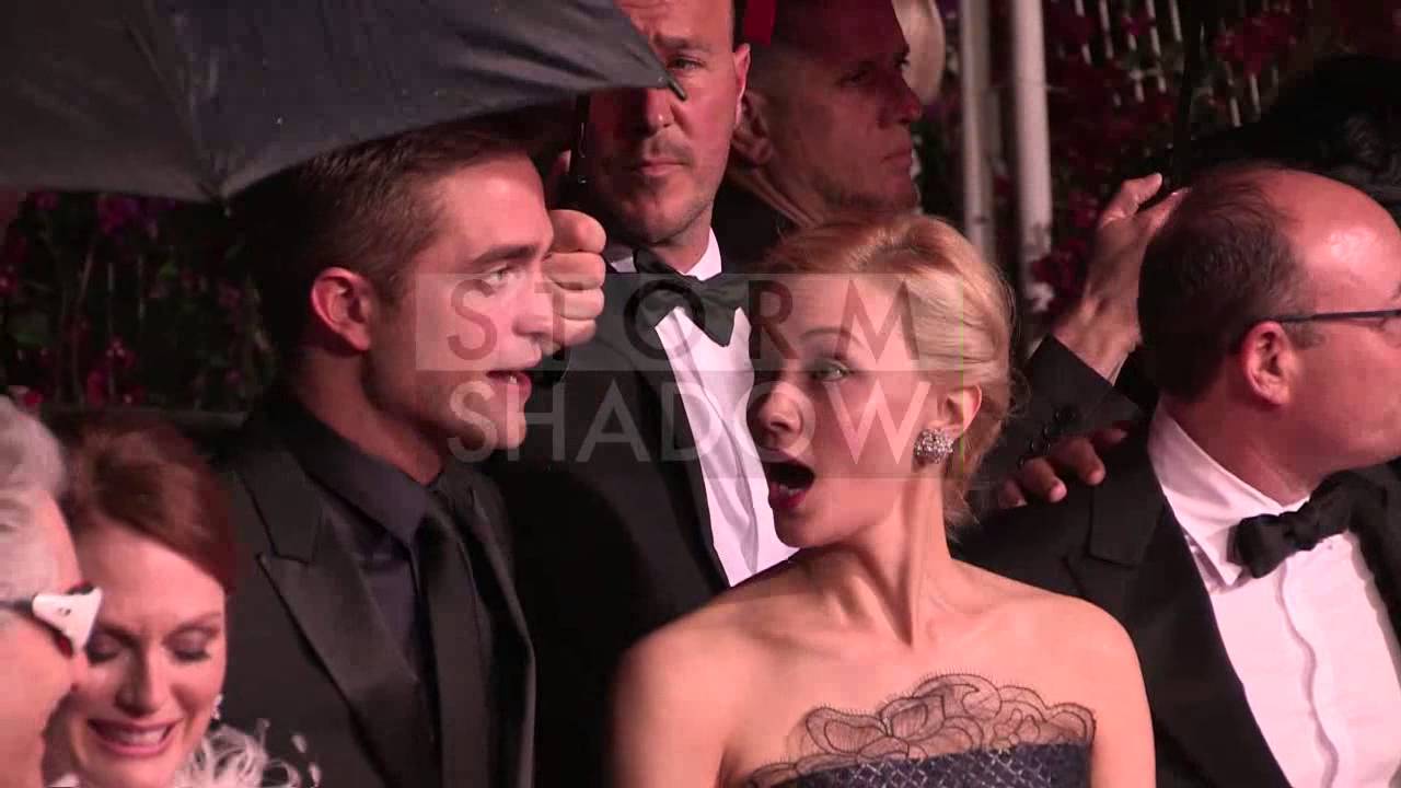 CANNES FILM FESTIVAL 2014 - Robert Pattinson and the cast of Maps to the stars in Cannes