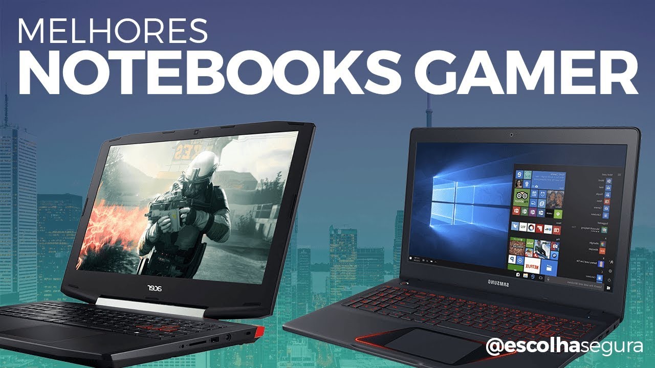 qual MELHOR NOTEBOOK GAMER? | 9 opções para você se DECIDIR!