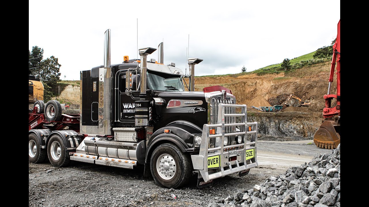Ward Demolition 2020 Kenworth T909 - MR WARD