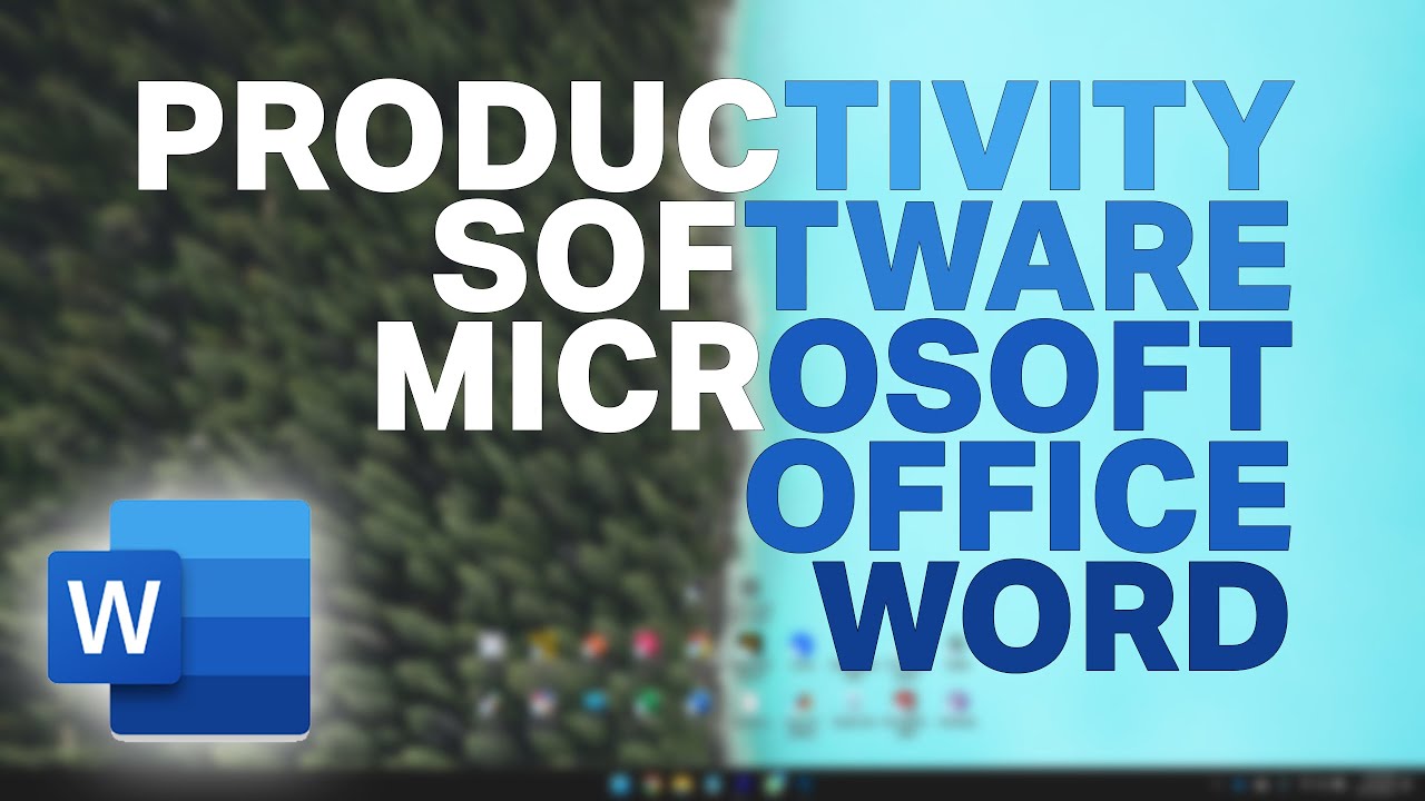 Productivity Software - Microsoft Office Word