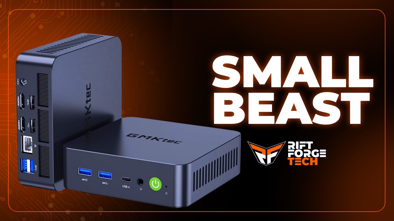 Recenzja mini PC GMKtec K17 &ndash; moc klasy desktop w małej obudowie?