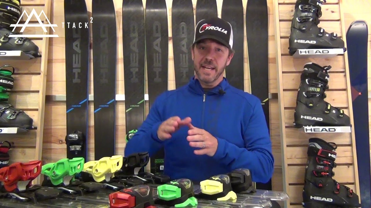 Tyrolia Ski Bindings Attack 14 AT Ski Binding Product Video
