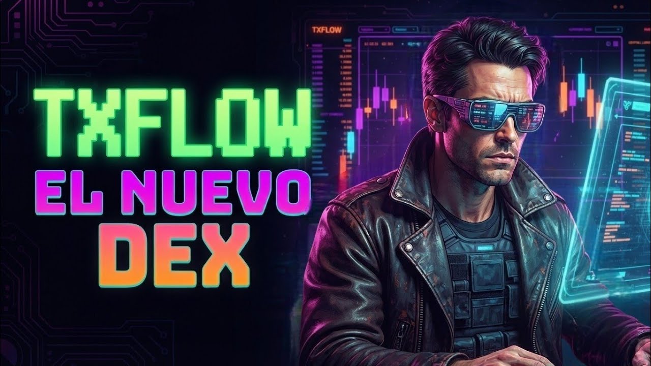 Probando TxFlow DEX: &iquest;El Futuro del Trading Descentralizado? 