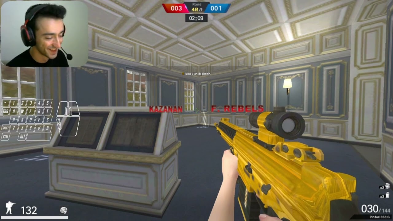 KAZANDIRAN SİLAH PİNDAD SS3 GOLD | POİNT BLANK