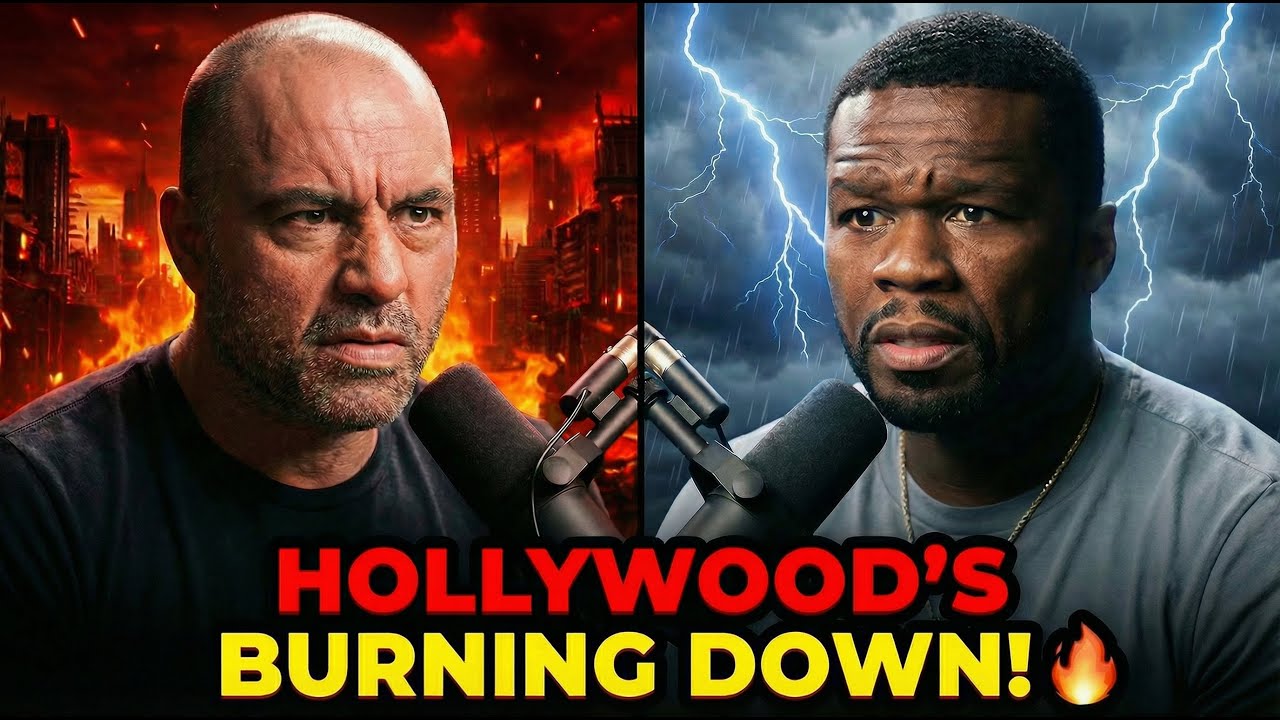 Joe Rogan & 50 Cent UNCOVER Dark Celebrity Secrets It’s Worse Than You Think!