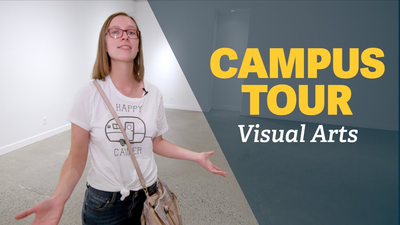 TRU Campus Tour – Kazia – Visual Arts Student