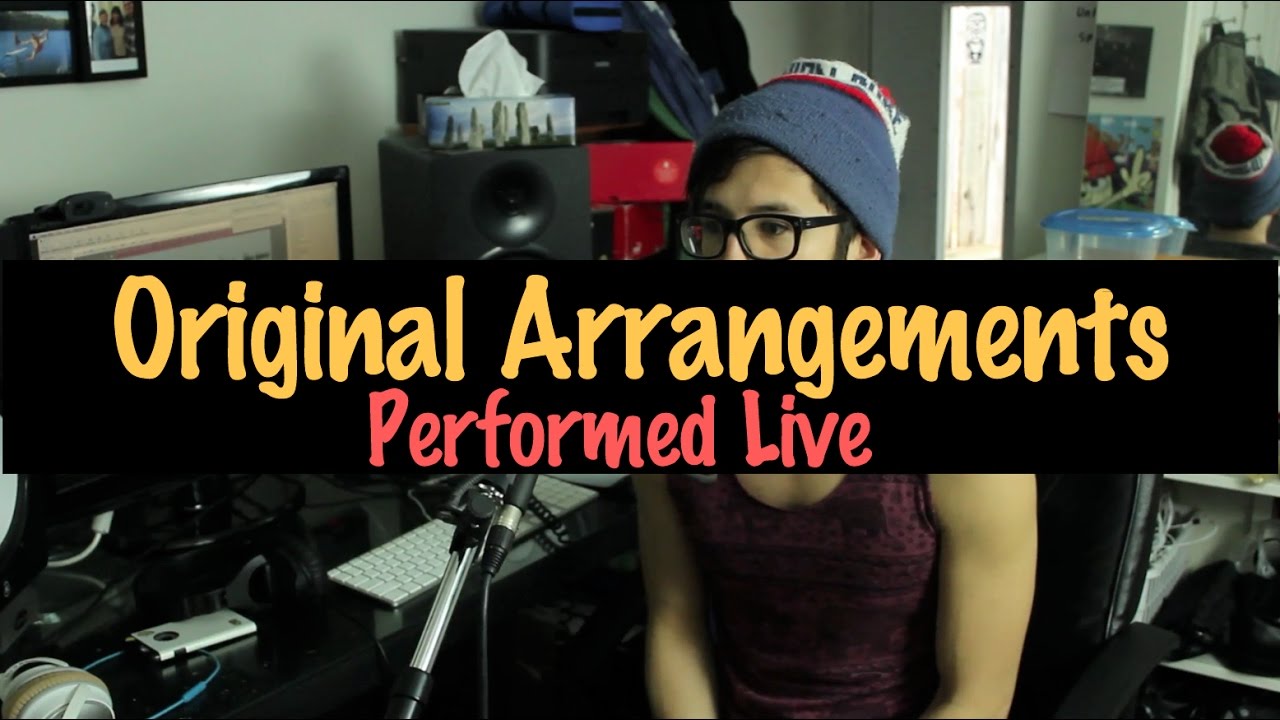 Introduction - Danny Fong's Original A Cappella Arrangements (Performed Live)