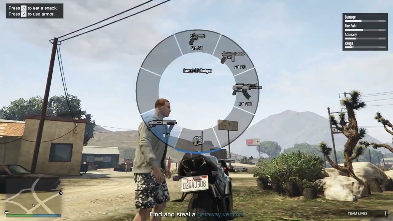 Grand Theft Auto 5 Online | Cluckin' Bell Farm Raid | Mission 4 (Hit and Run)