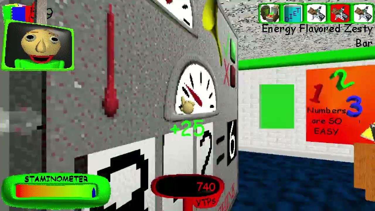 Обновление на Baldi's Basics Plus 0.14