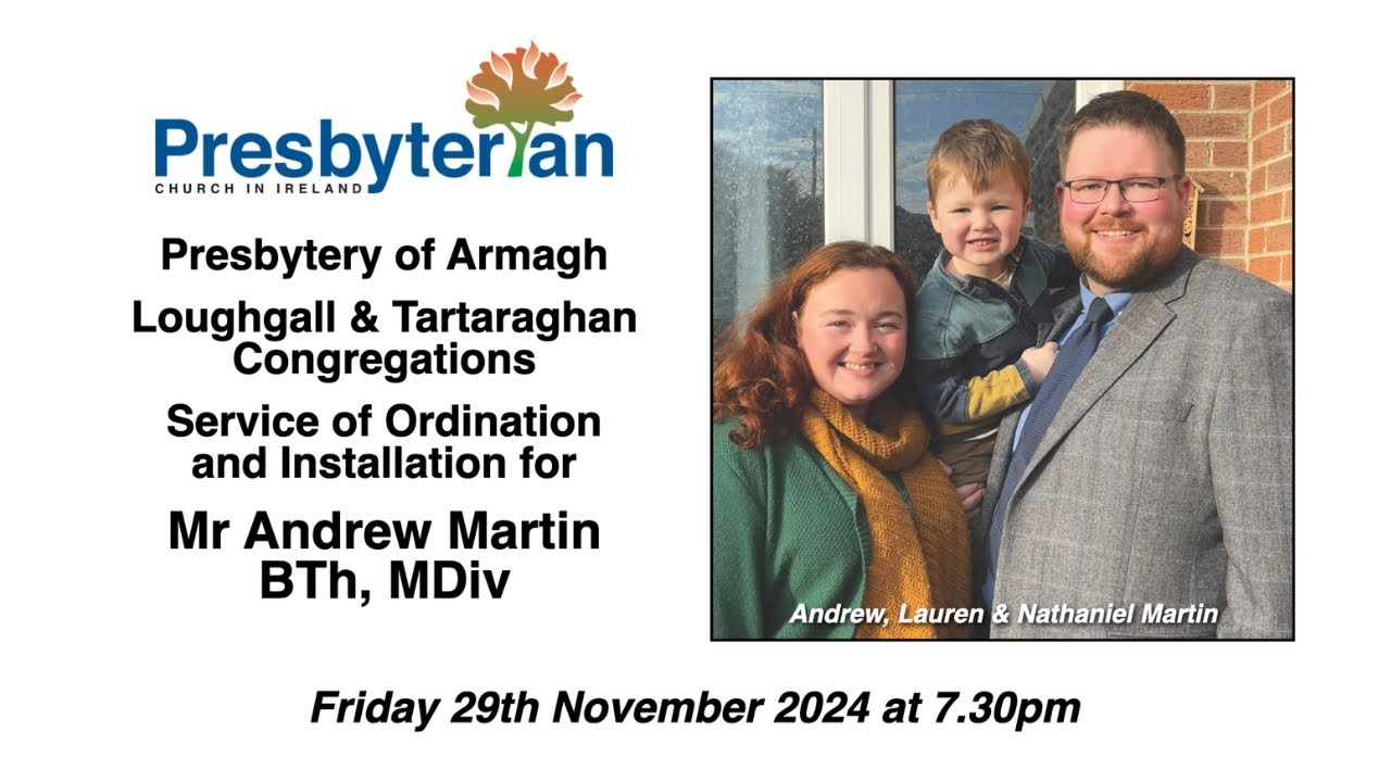 Tartaraghan Presbyterian  - Sunday 29th November 2024