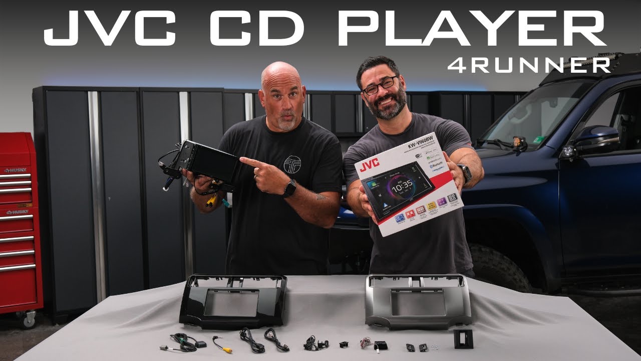 Toyota 4Runner JVC KW-V960BW (CD Player) Installation | 2010 - 2024 Toyota 4Runner