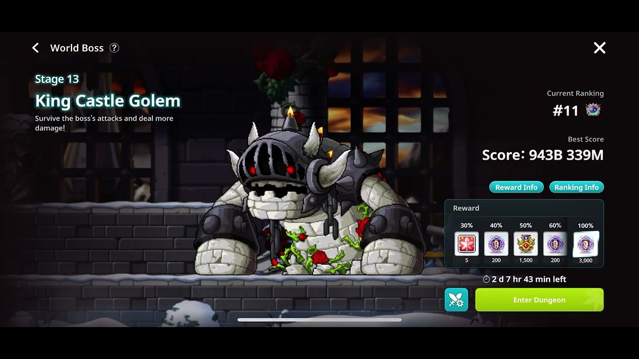 Maplestory Idle RPG P2W Progression Episode 155