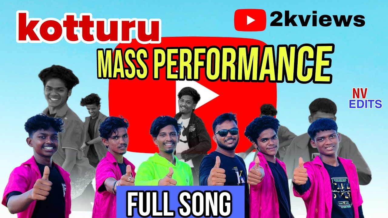 Kotturu mass performance