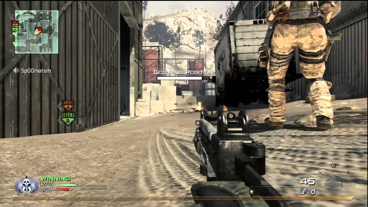 CoDMW2 - Live Commentary Session 5 pt.3 w/ Sp00n