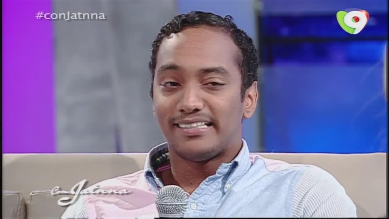Emotiva Entrevista a Sergio Vargas (3/4) - Jatnna Tavárez