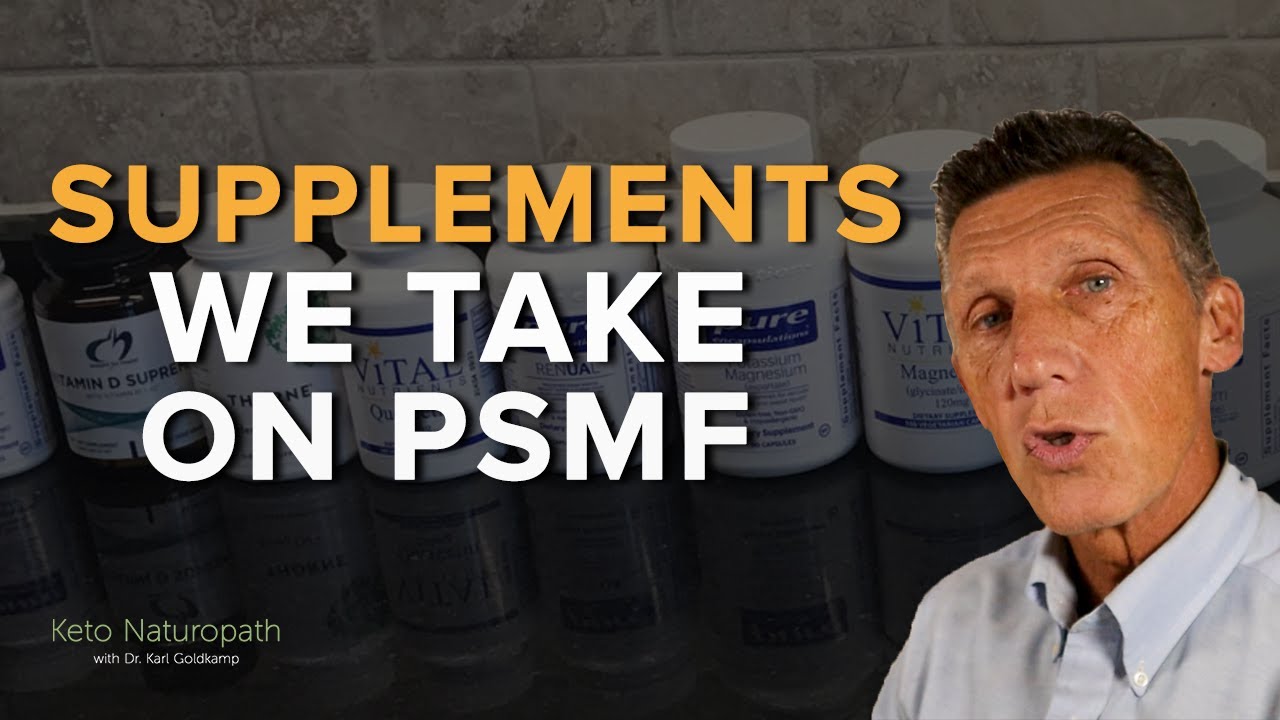 Supplements We Take On Our Protein Sparing Modified Fast