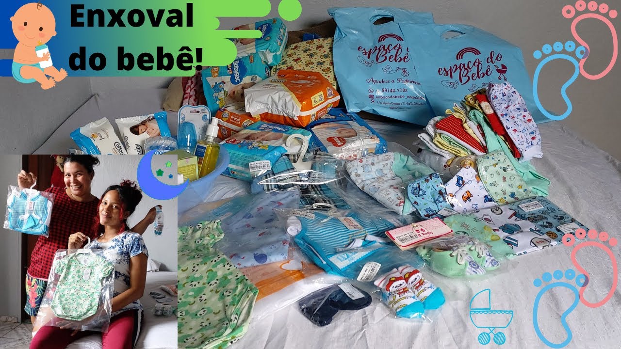 Enxoval do bebê! bem básico