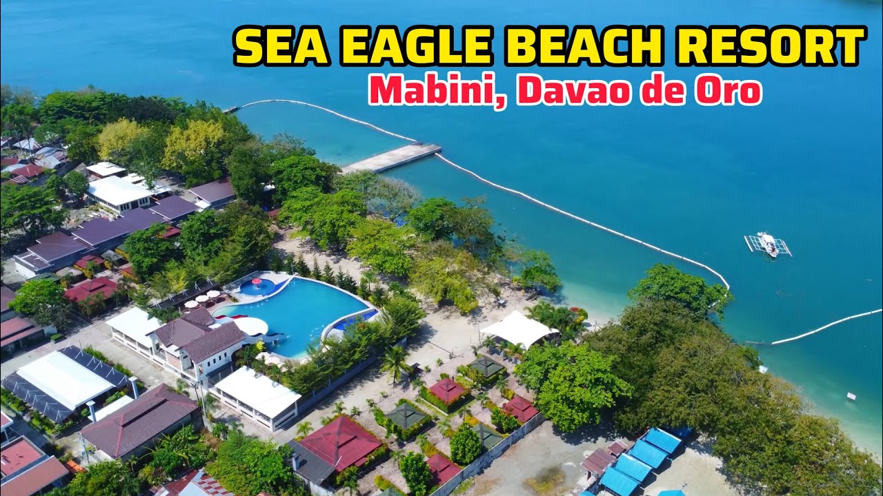SEA EAGLE BEACH RESORT IN MABINI, DAVAO DE ORO!