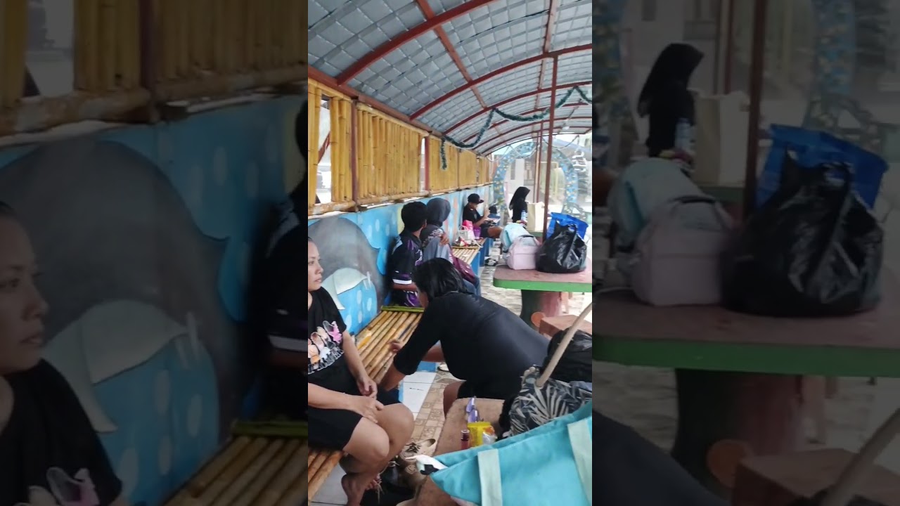Minggu 11 Januari 2026 bermain hujan😂