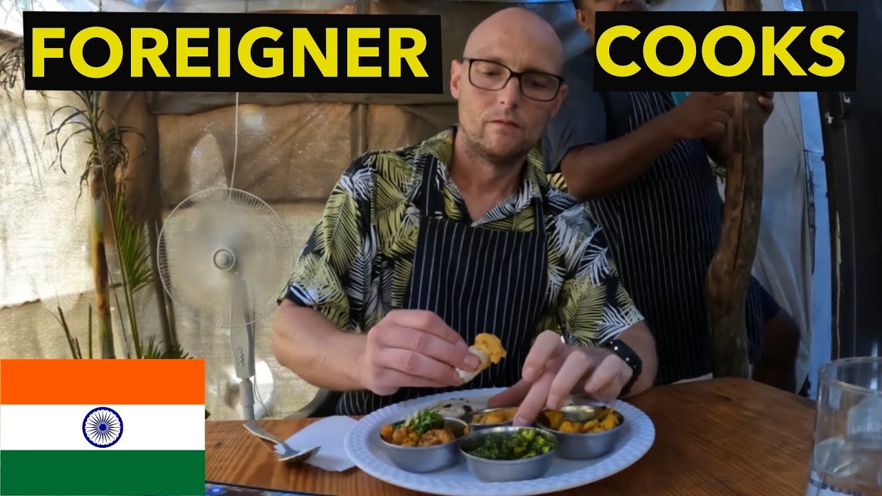Rahul’s COOKING CLASS in Palolem, GOA? | INDIA TRAVEL VLOG | RTW Trip Vlog73