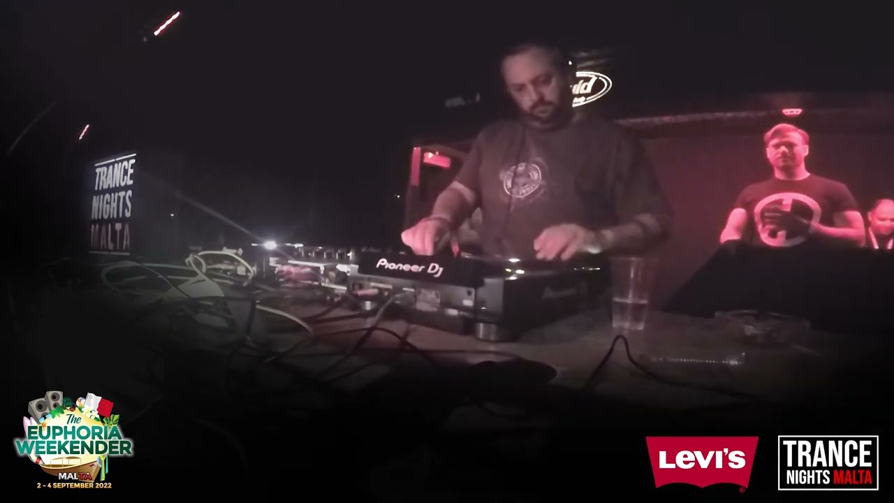 Euphoria Weekender Malta 2022 Day 1 - Daniel Skyver (Full Video Set)