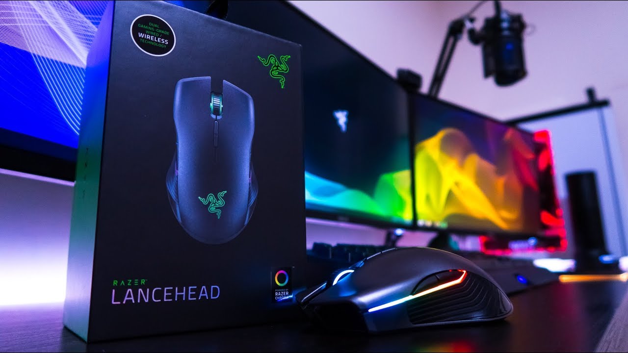Razer Lancehead Wireless Unboxing, First Impressions & Overview