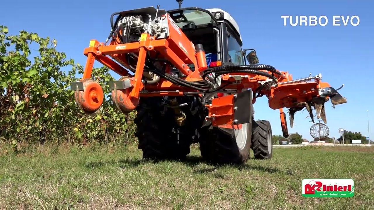 Porte-utils interceps pour vigne et verger Rinieri srl - Porta-herramientas intercepa para vi&ntilde;a