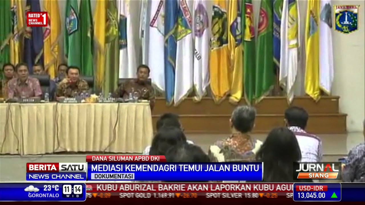 Dana Siluman APBD DKI