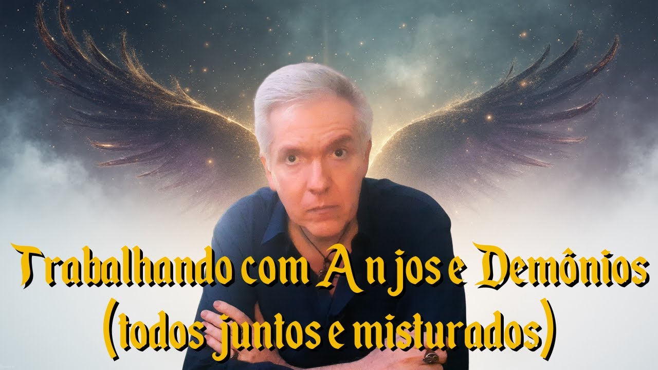 Trabalhando com Anjos e Dem&ocirc;nios