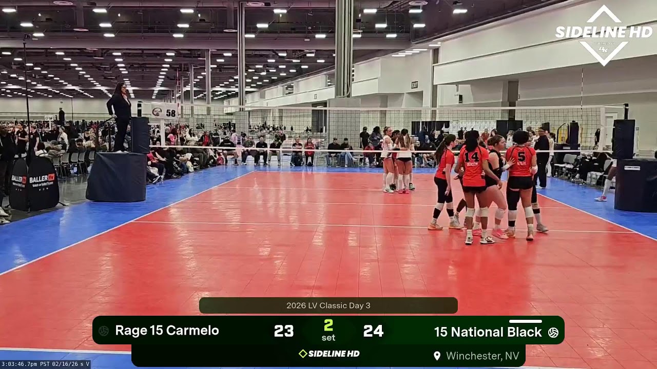 15 National Black vs. Rage 15 Carmelo (2026.02.16)